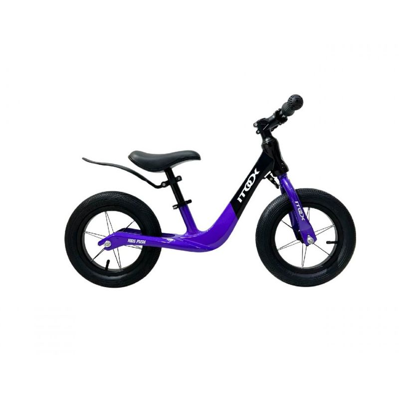ONTRAIL - BICICLETA ITOOK DE IMPULSO NEGRO MORADO