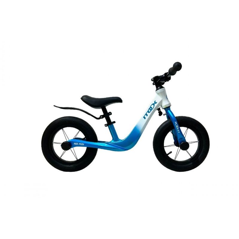 ONTRAIL - BICICLETA ITOOK DE IMPULSO AZUL  BLANCO