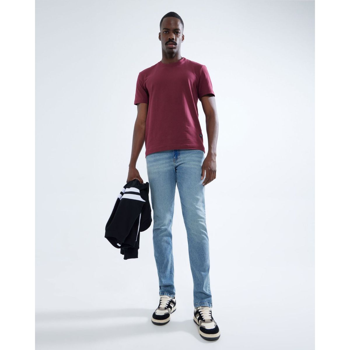 SEVEN SEVEN - Jean Para Hombre Skinny Color Azul  Marca Seven Seven #45160518