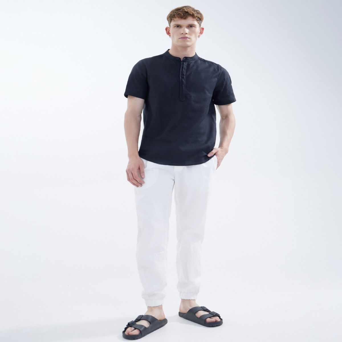 SEVEN SEVEN - Pantalon Para Hombre  Color Blanco Marca Seven Seven #45070965