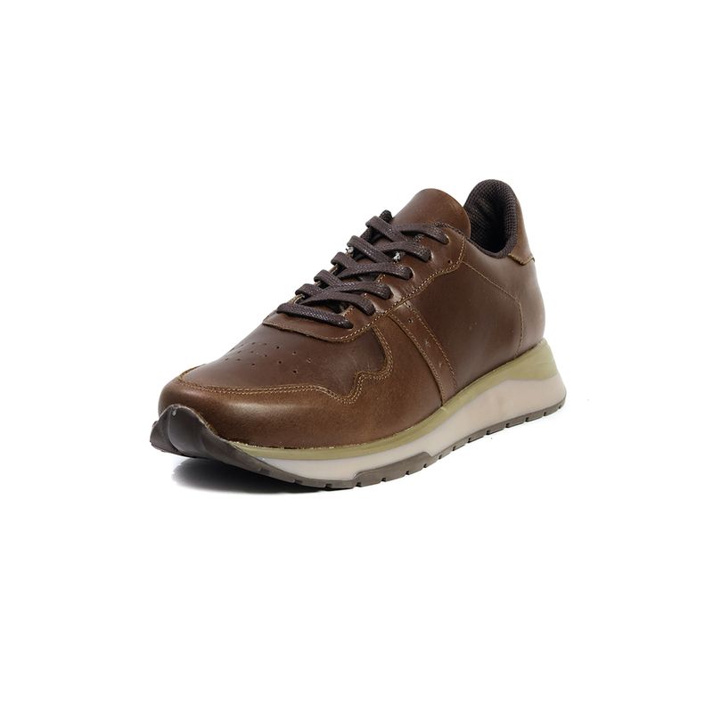 MOOPY - TENIS CUERO CAFE MOOPY JV001