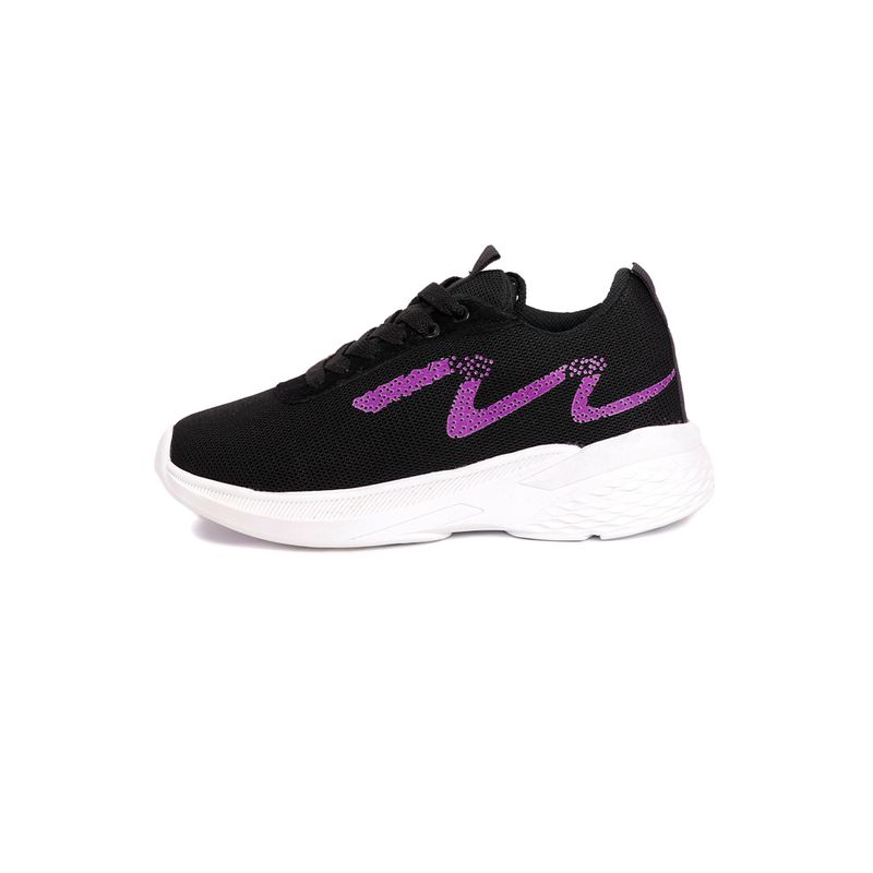 GENERICO - Tenis Mujer Negro INCO DM09
