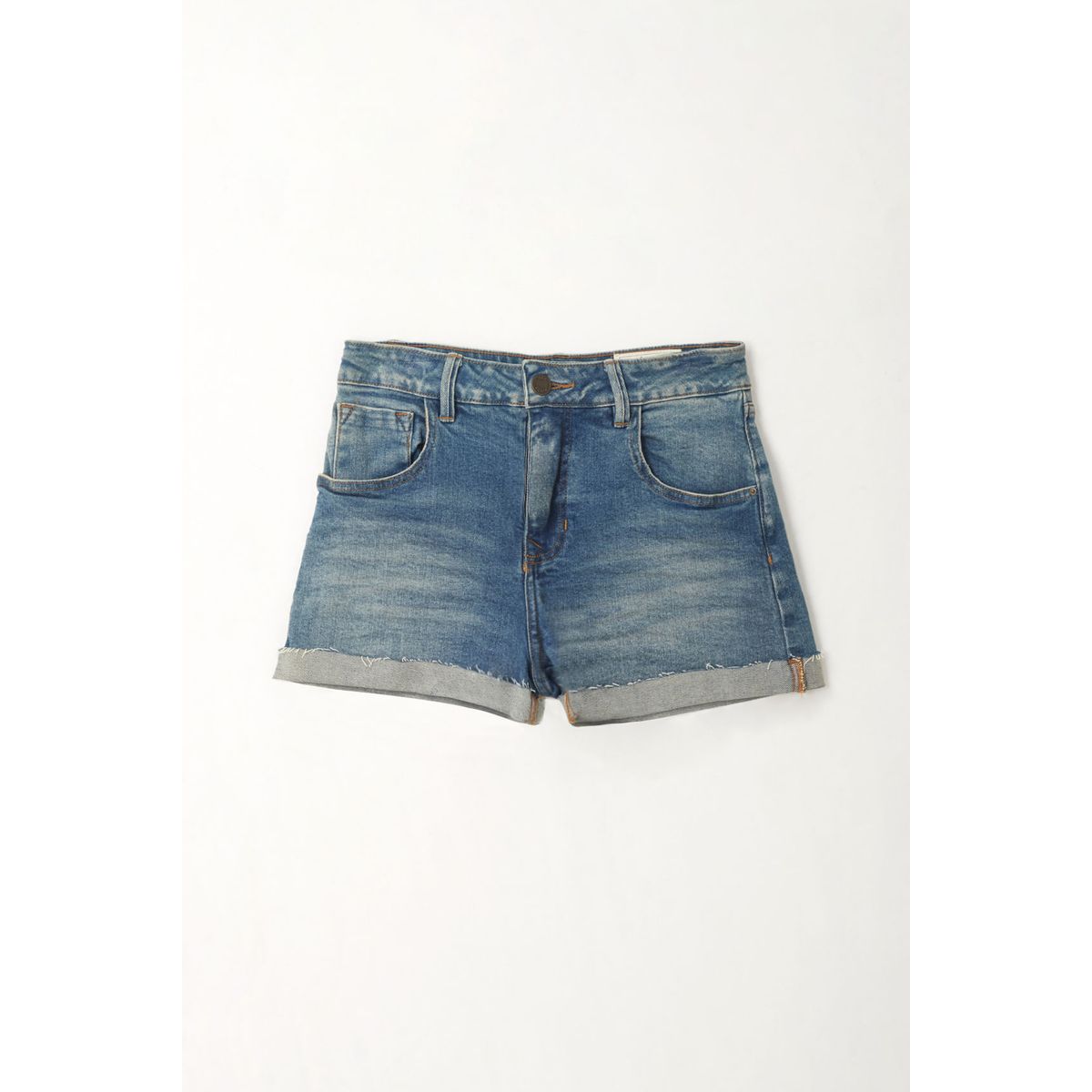 TENNIS - Bermuda azul amplia para mujer