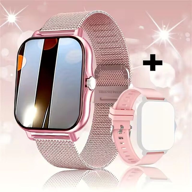 GENERICO - Reloj inteligente Smartwatch Multideporte+Correa Adicional
