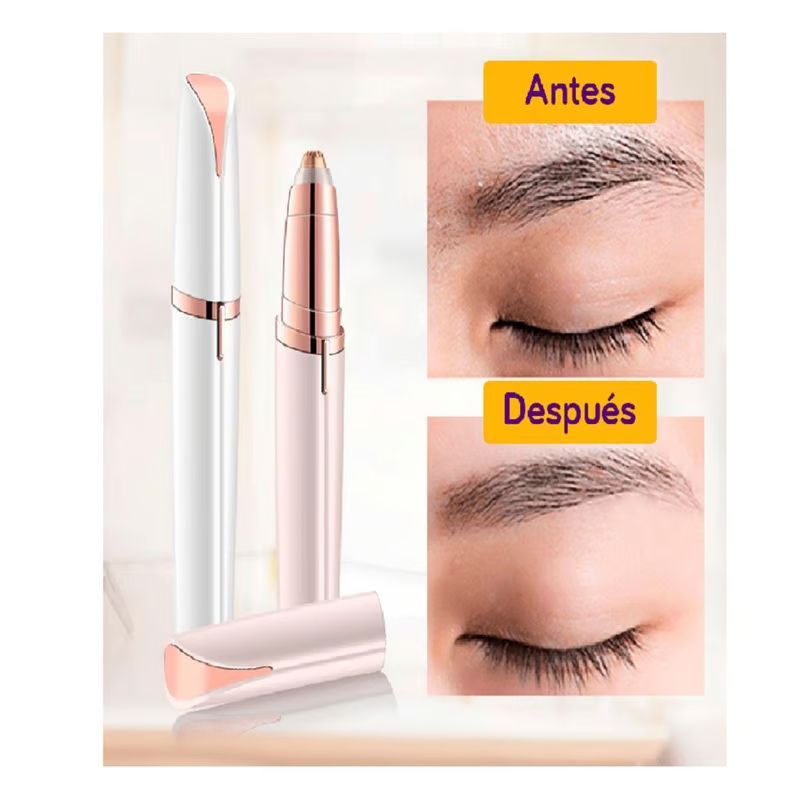 GENERICO - depilador de cejas recargable usb electrico