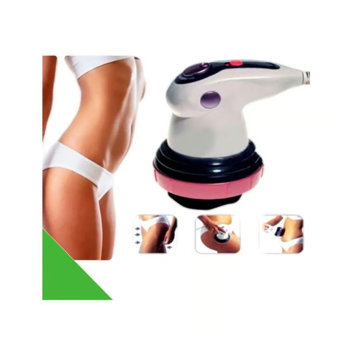 GENERICO - masajeador corporal infrarrojo body innovation tonificador