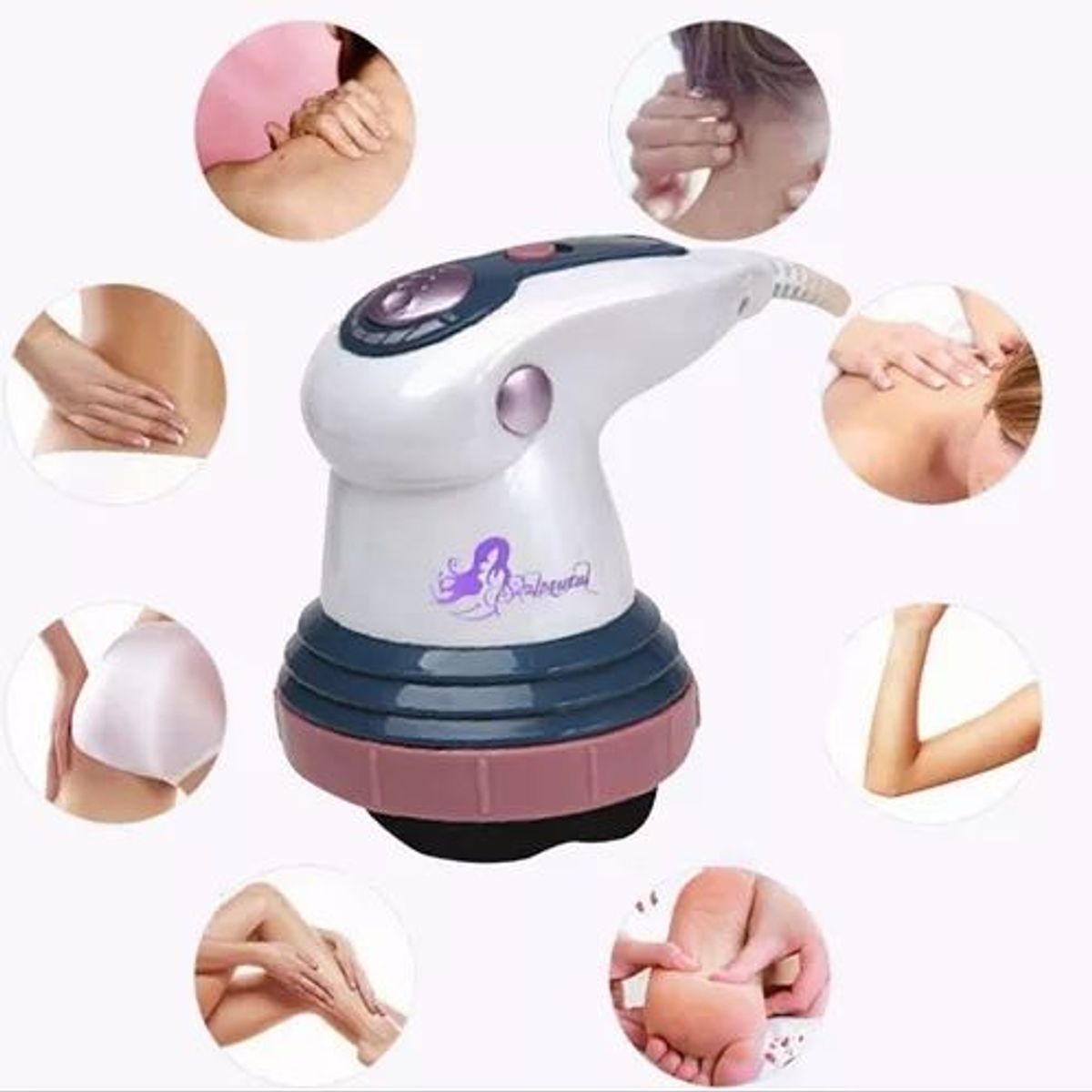 GENERICO - masajeador corporal infrarrojo body innovation tonificador