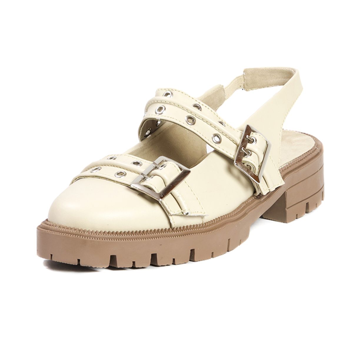 OCAI - Zuecos Mujer Beige OCAi Leire