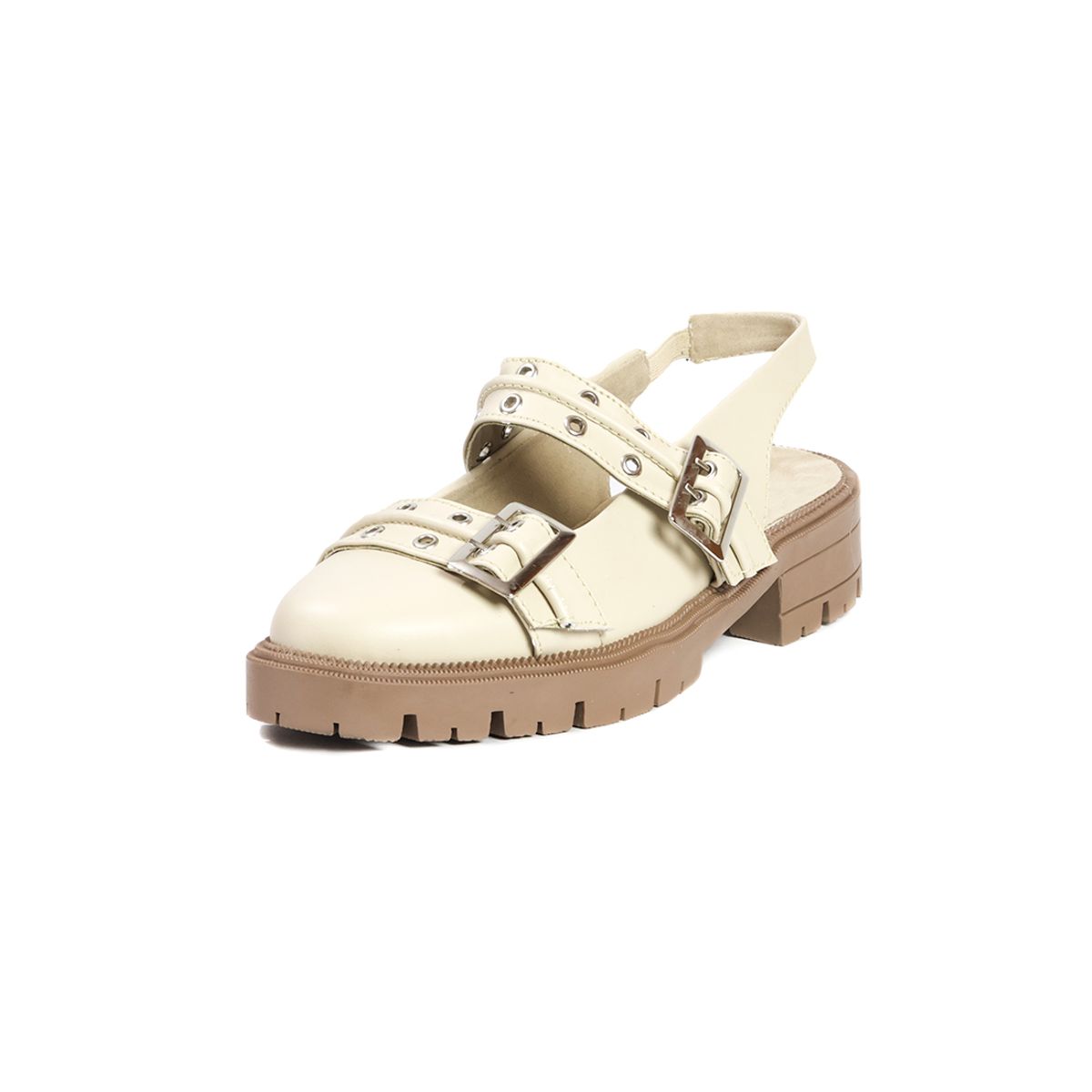 OCAI - Zuecos Mujer Beige OCAi Leire