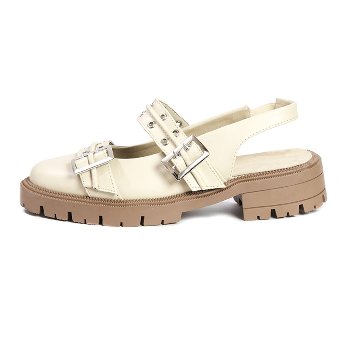 OCAI - Zuecos Mujer Beige OCAi Leire