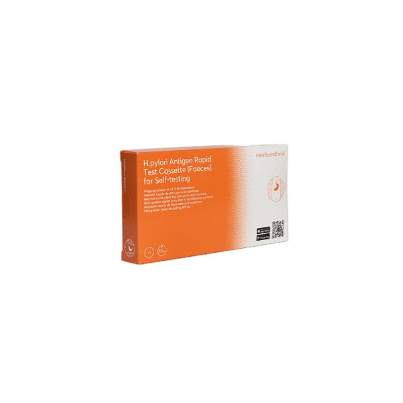 NEWFOUNDLAND - Prueba Autotest Úlcera De Estómago - Heliobacter Pylori
