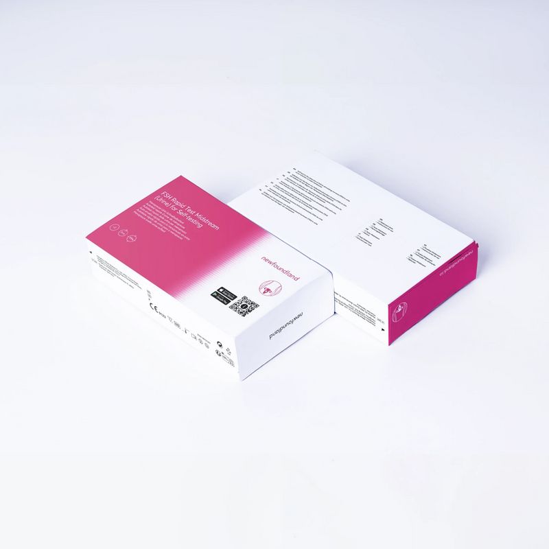 NEWFOUNDLAND - Prueba Autotest Menopausia
