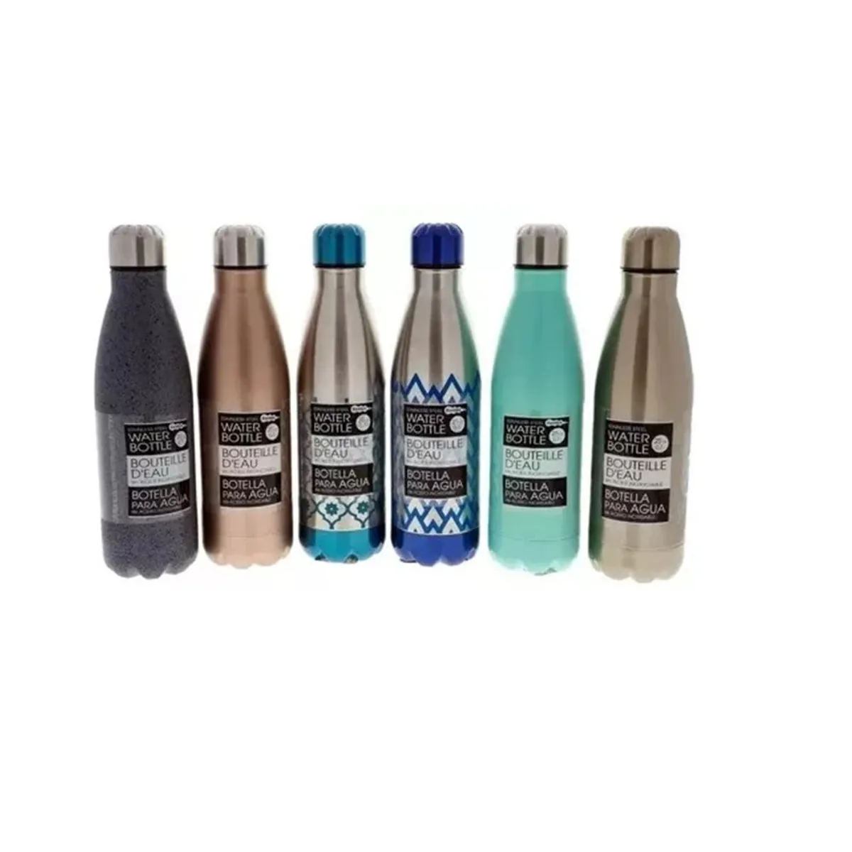 GENERICO - Botella Para Agua Acero Inoxidable Botilito Termo Ejercicio