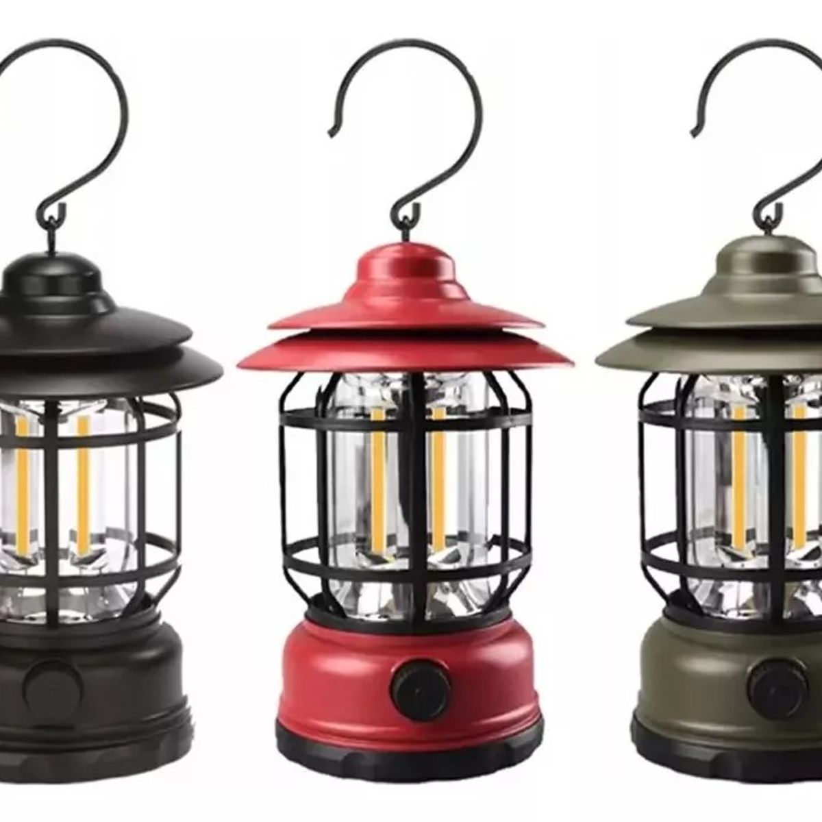 GENERICO - Lampara Camping Led Linterna Farol Portatil Recargable Usb