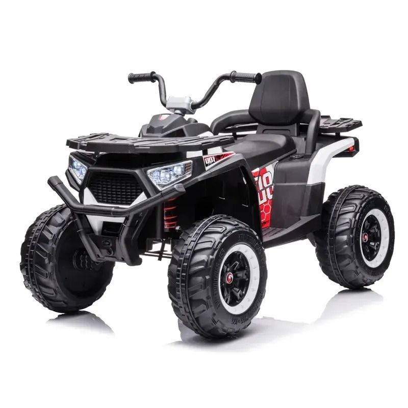 KIDSHOP - Cuatrimoto Moto 4x4 Electrica Control Remoto Niño Blanco 169_.
