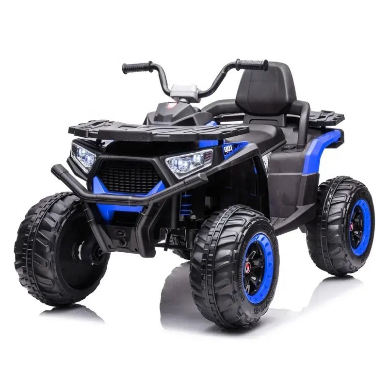 KIDSHOP - Cuatrimoto Moto 4x4 Electrica Control Remoto Niño Azul X-169_.