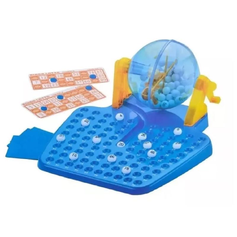 GENERICO - JUEGO BINGO LOTTO 226 B
