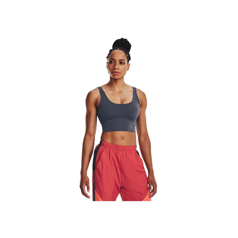 UNDER ARMOUR - Sujetador Gris Mujer MERIDIAN FITTE CRP T 1373924-044-Y81 UNDER ARMOUR