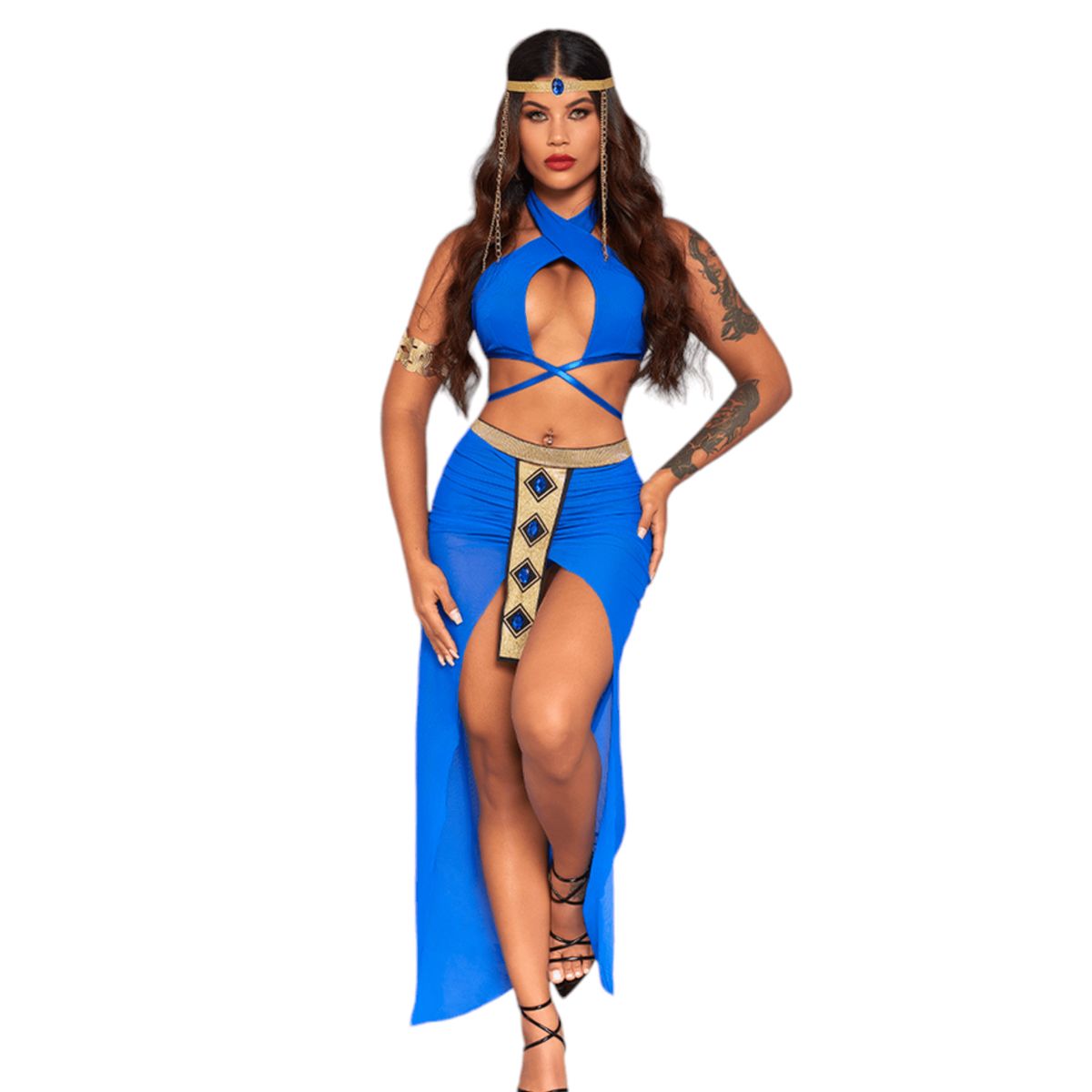 GUIA CEREZA - Disfraz Cereza Lingerie Princesa Egipcia Adila