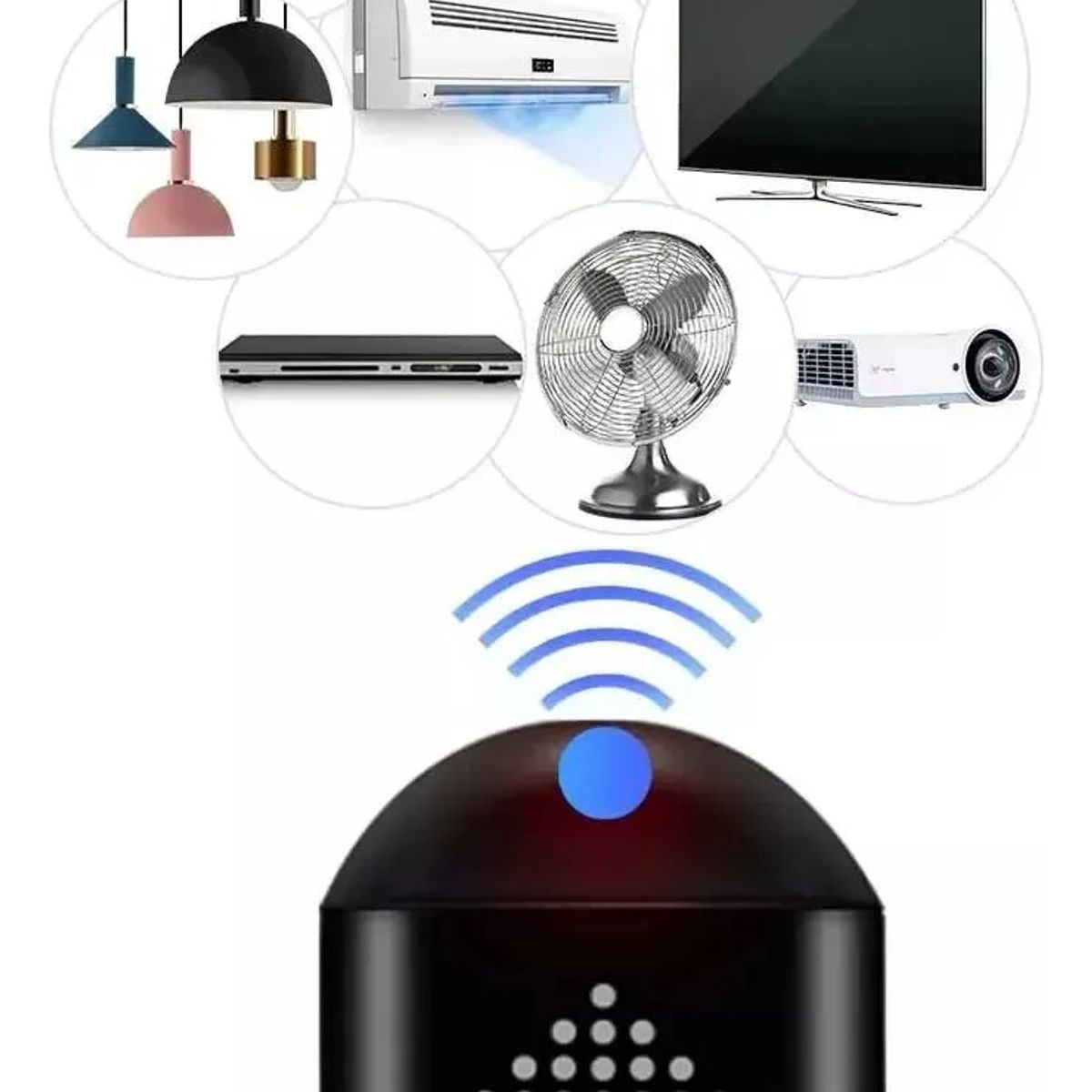 GENERICO - Adaptador Transmisor Dongle Infrarrojo Tipo C Control Remoto