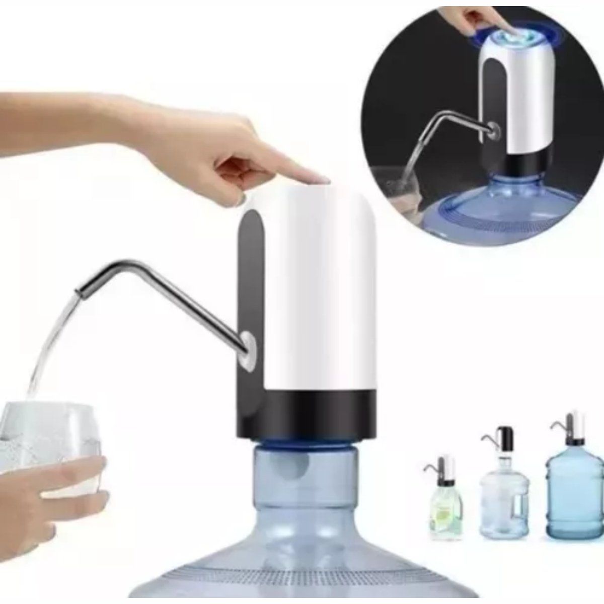 GENERICO - Dispensador De Agua Automático Para Botellon Recargable