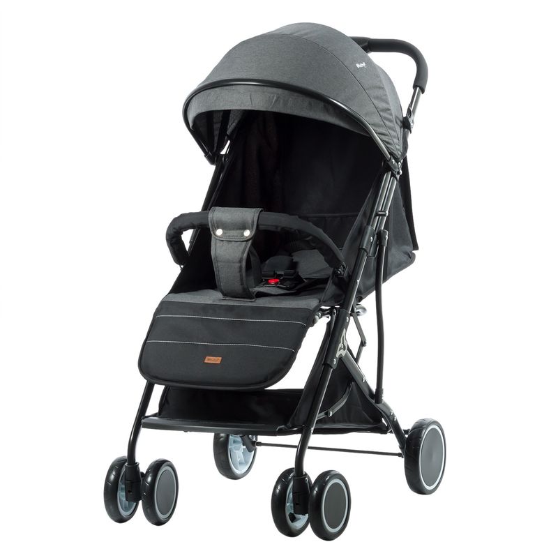 GENERICO - Coche Paseador Tipo Maleta Ebaby Reclinable Cubrepies