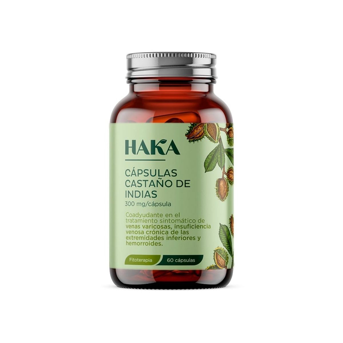 GENERICO - Castaño Indias Haka 300mg X 60 Capsulas