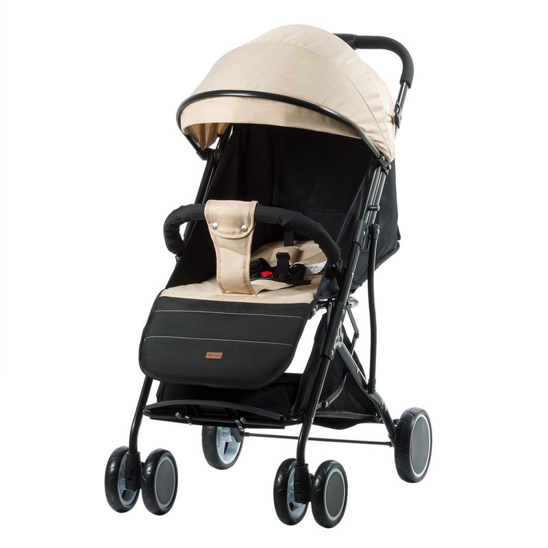 GENERICO - Coche Paseador Tipo Maleta Ebaby Reclinable Cubrepies
