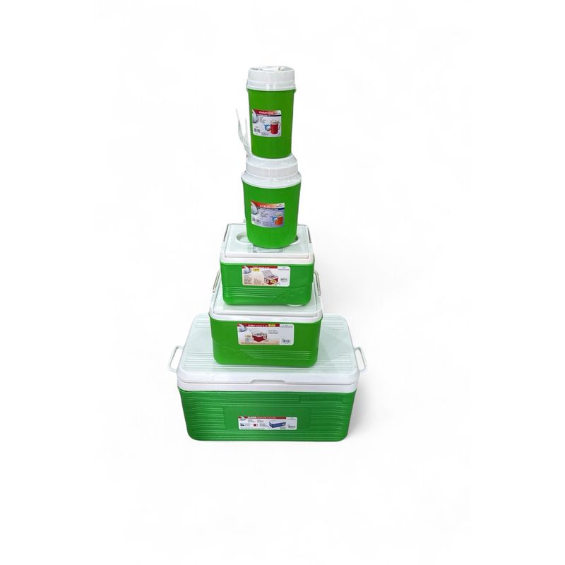 GENERICO - Set de cavas Hieleras x5ps PrinceWare