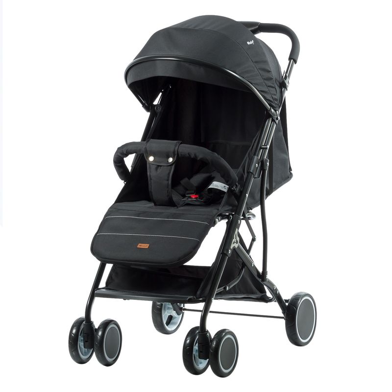 GENERICO - Coche Paseador Tipo Maleta Ebaby Reclinable Cubrepies