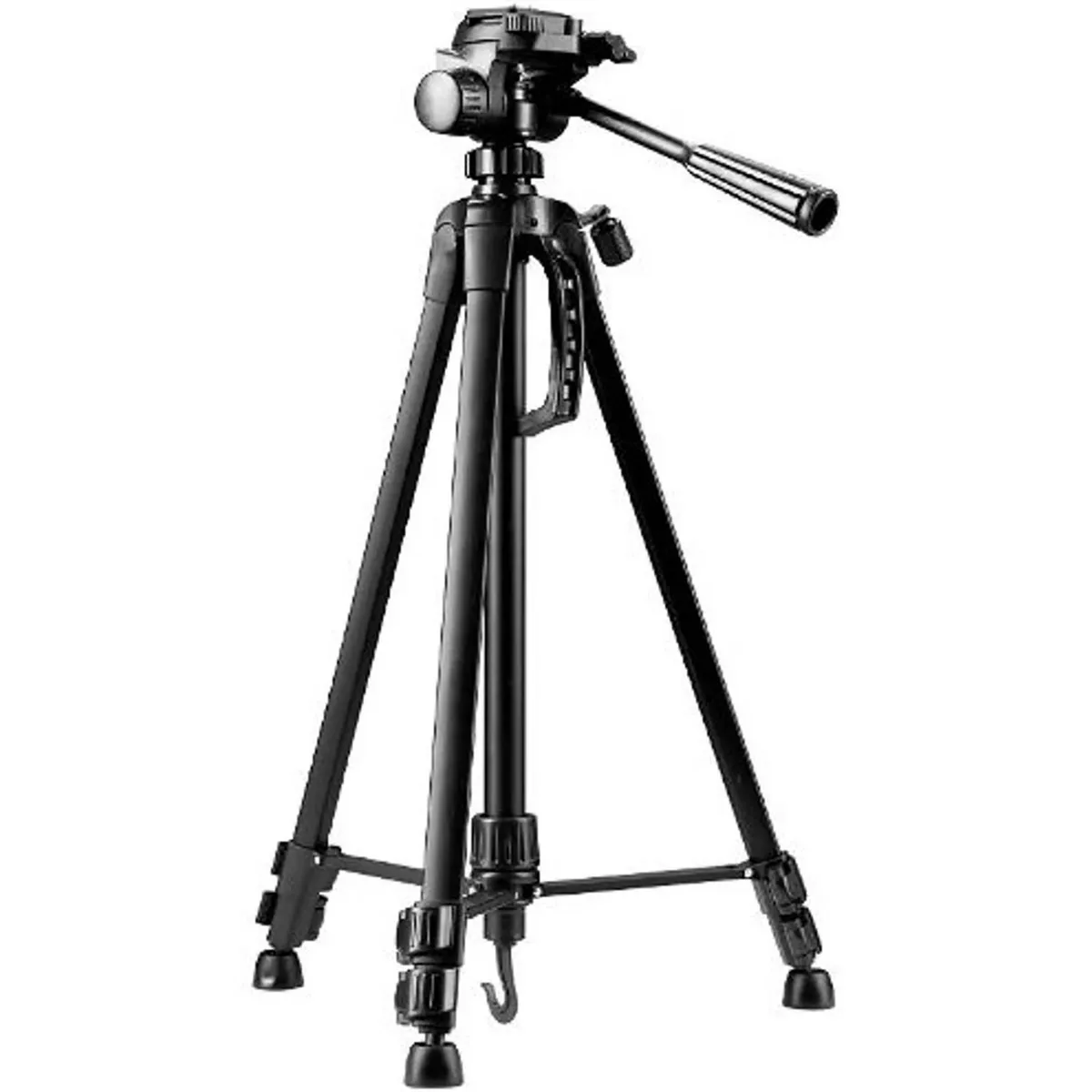 ONE PIXEL - Tripode Profesional Para Fotografia 3520 Con Soporte Celular 140 cm