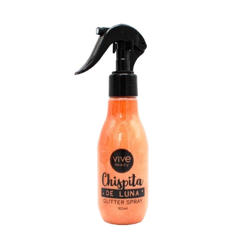 GENERICO - Splash De Brillo Perfume- Glitter Spray Pera Chispita 160 Ml