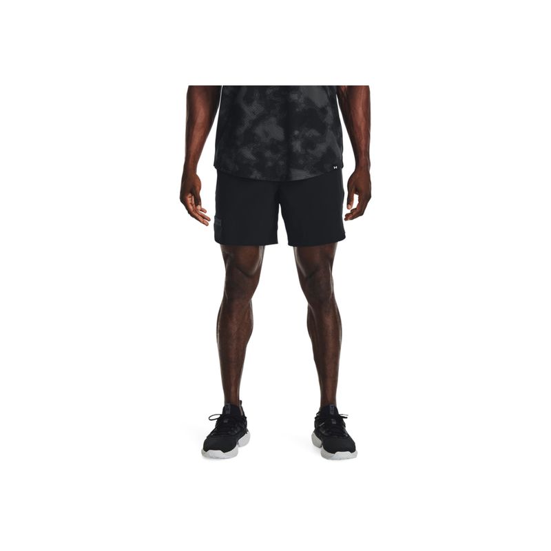 UNDER ARMOUR - Short Negro Hombre PJT ROCK UNSTOPPABLE 1377812-001-N11 UNDER ARMOUR.