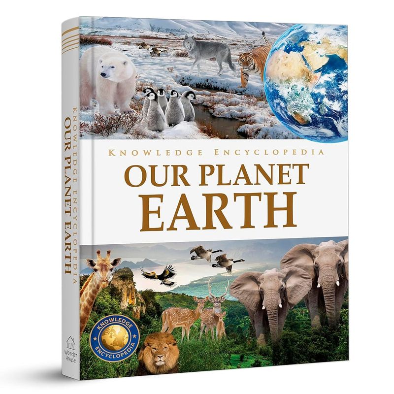 COMERCIALIZADORA EL BIBLIOTECOLOGO - Knowledge Encyclopedia Our Planet Earth