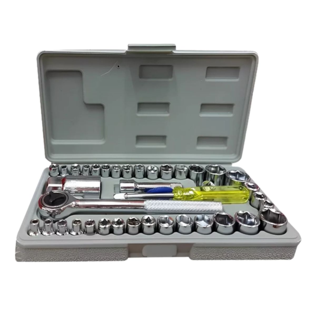 GENERICO - Ratchet Juego Copas Raches Kit Herramientas