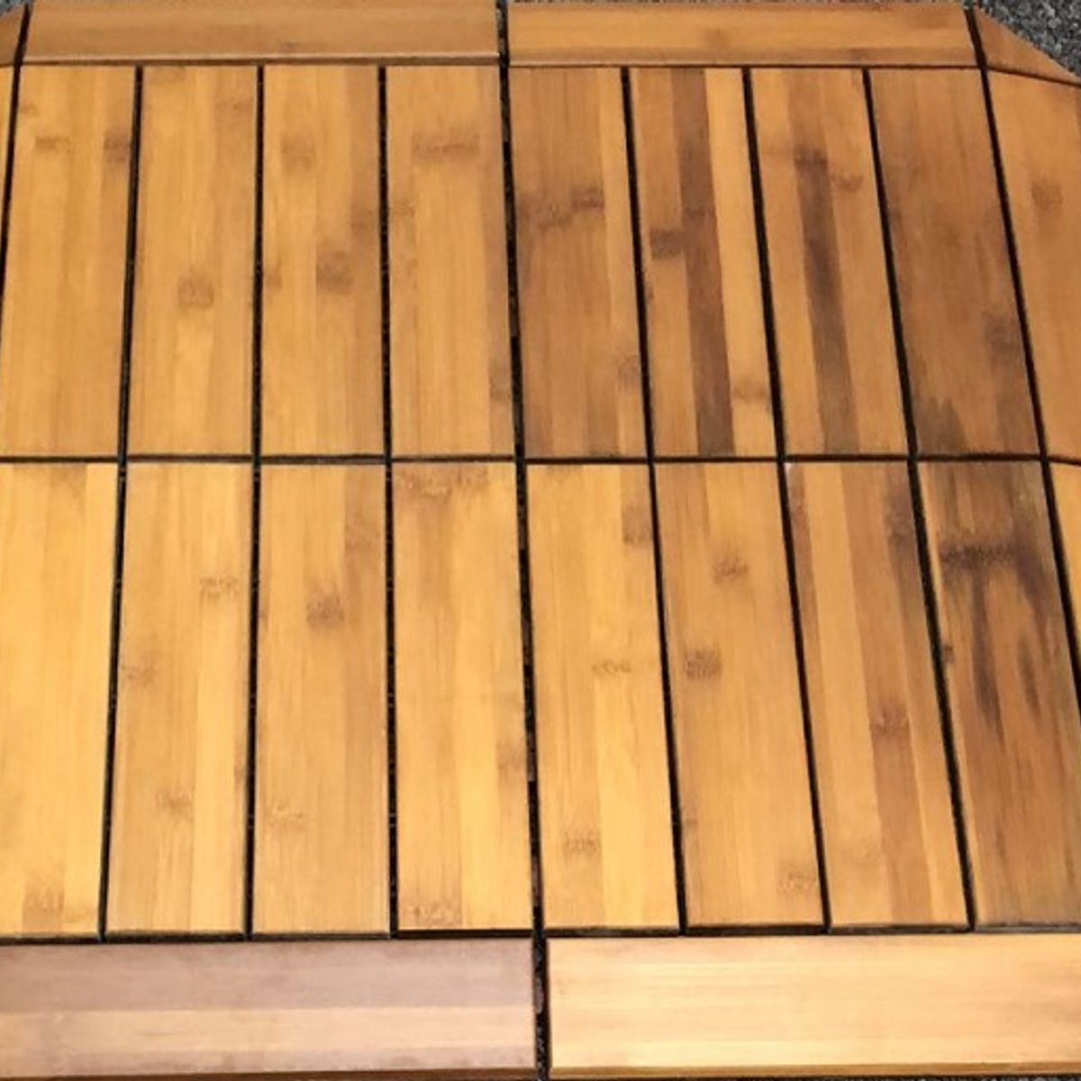 BAMBU - CAJA DE PISO REVESTIDO EN BAMBU X .072 M2