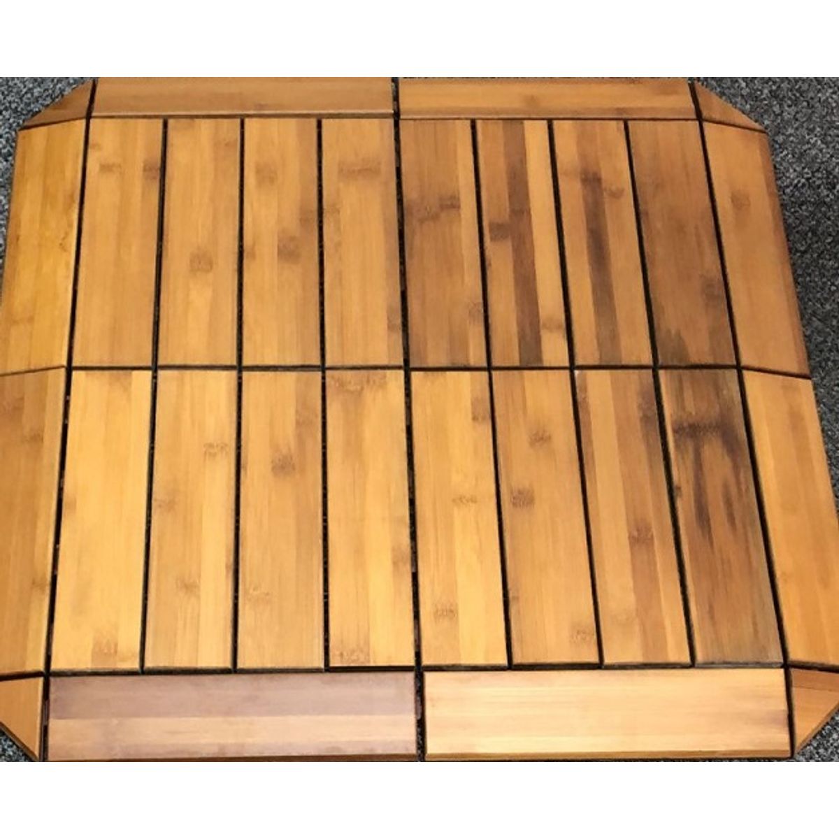 BAMBU - CAJA DE PISO REVESTIDO EN BAMBU X .072 M2