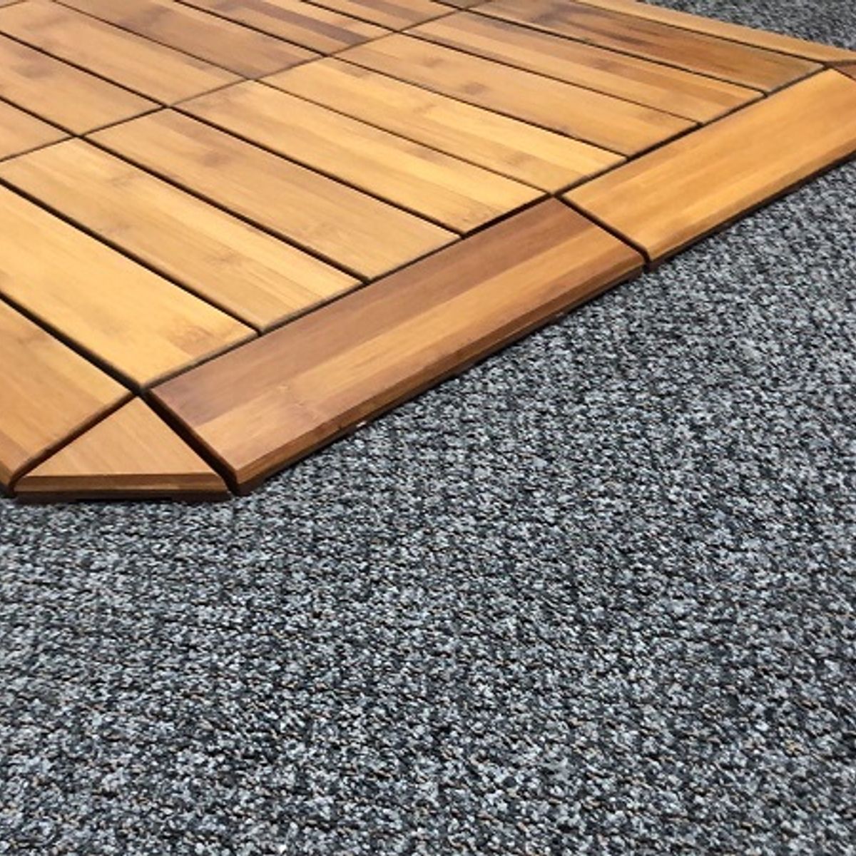 BAMBU - CAJA DE PISO REVESTIDO EN BAMBU X .072 M2