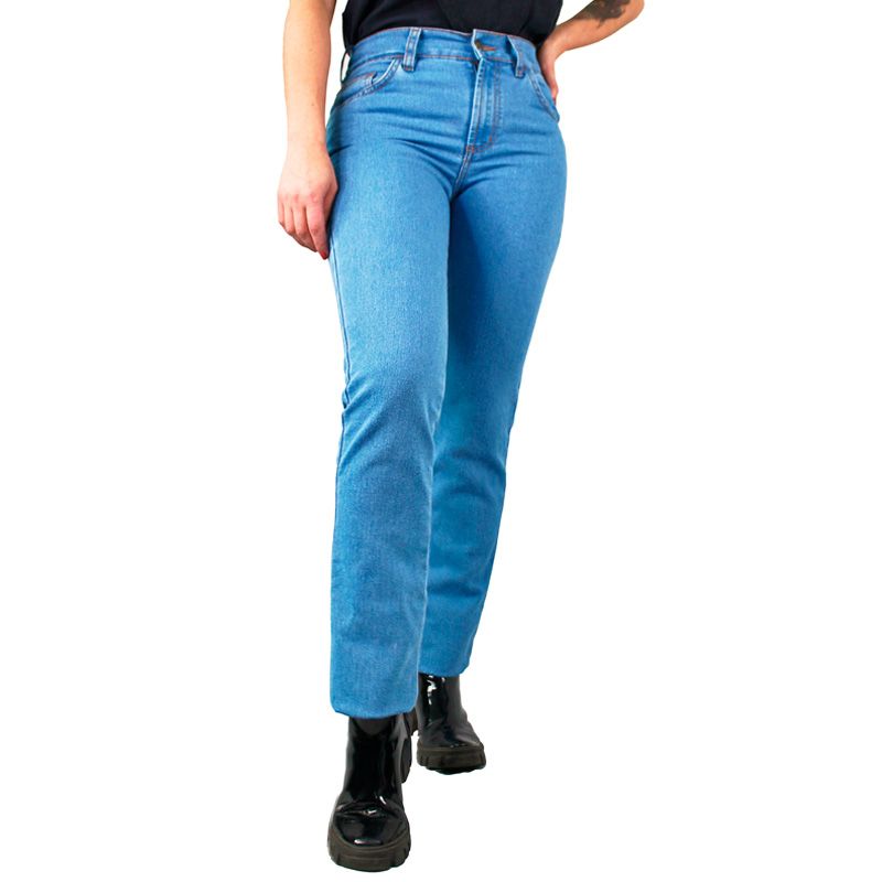 LEC LEE - Jean Slim Fit Ref. 158 Para Mujer Índigo Claro_.