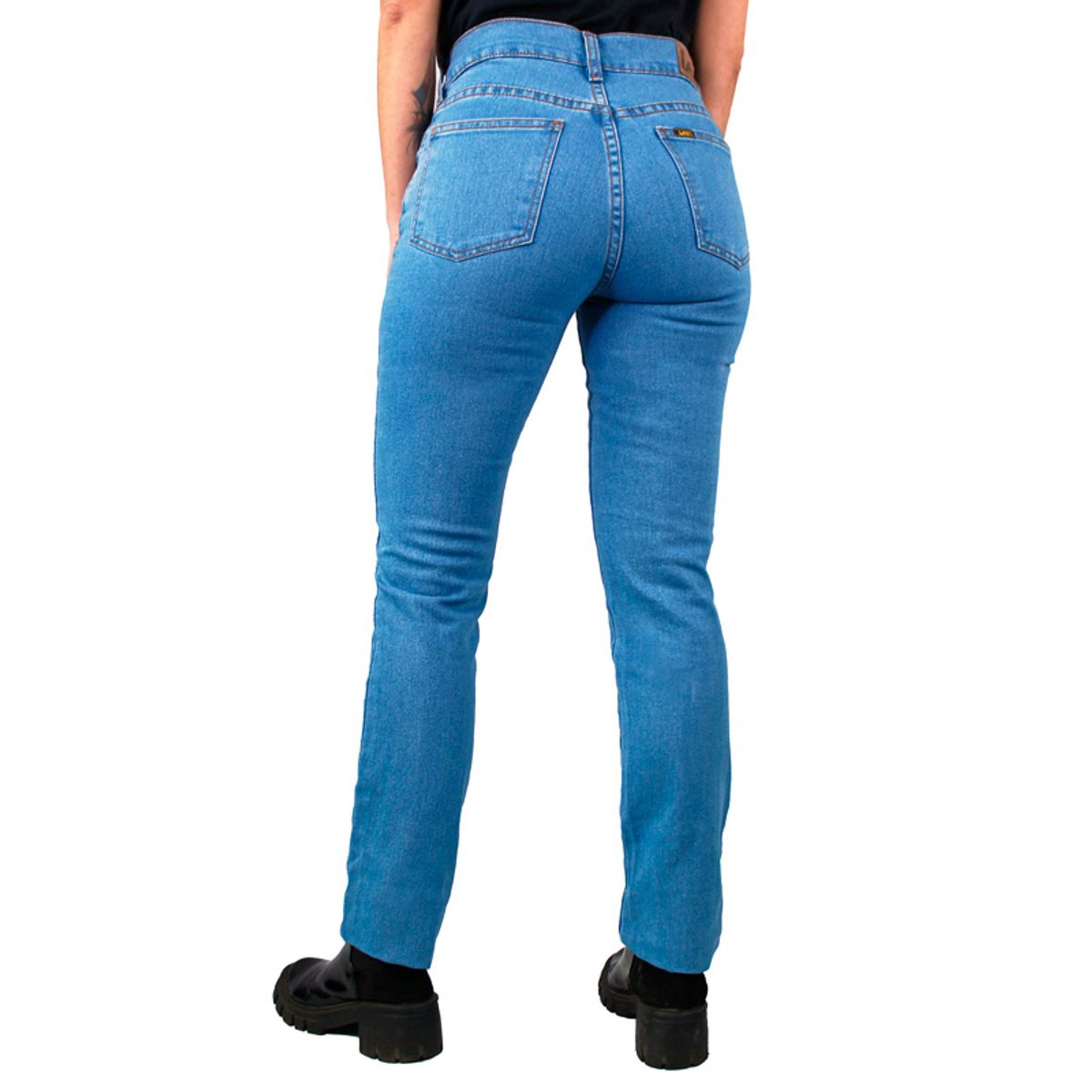 LEC LEE - Jean Slim Fit Ref. 158 Para Mujer Índigo Claro