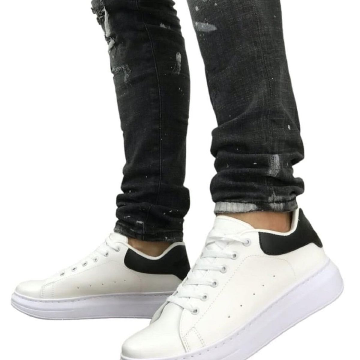 EVEGONZ - Tenis Para Hombre Calzado Casual Moda Masculina