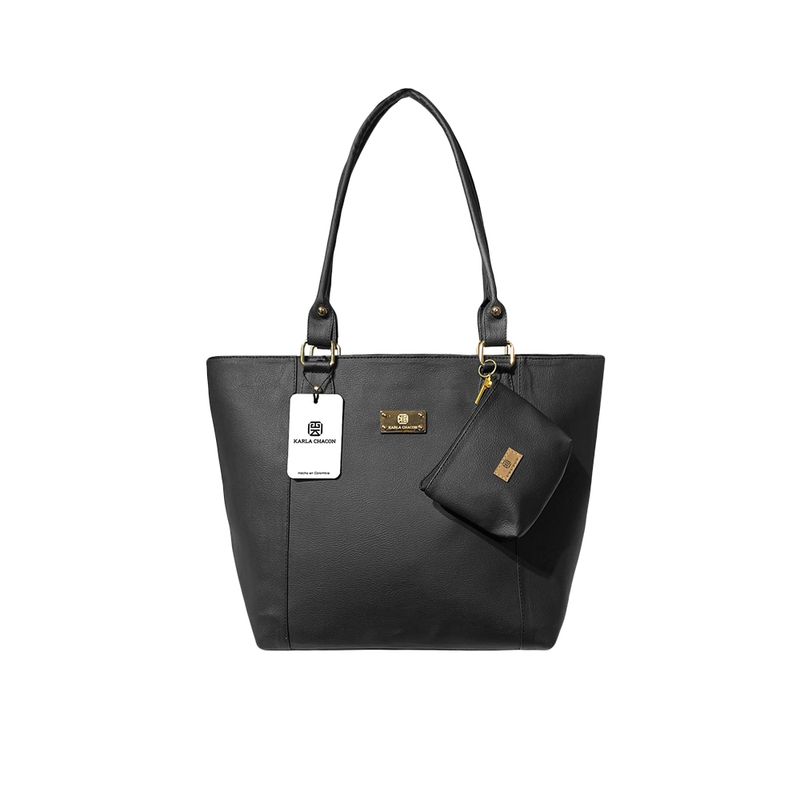 KARLA CHACON - Bolso Dama Cartera Mujer Karla Chacon Mila Negro