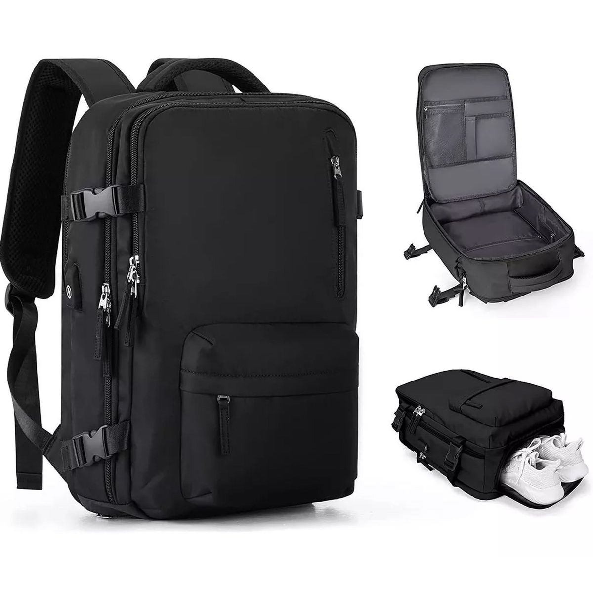 ONE PIXEL - Maleta Morra Para Cabina Viaje Expansible Con Bolsillo ONE PIXEL