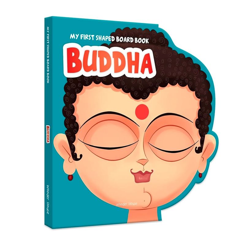 COMERCIALIZADORA EL BIBLIOTECOLOGO - My First Shaped Board Book Illustrated Buddha Hindu Mythology