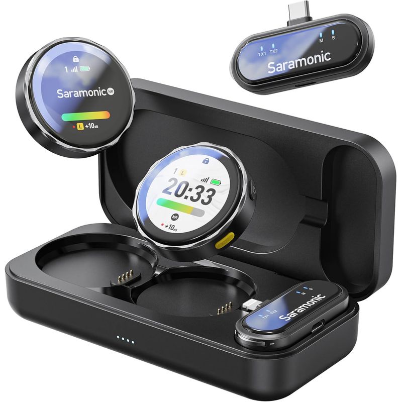 SARAMONIC - Saramonic Microfono Profesional Blinkme U2 Pantalla Tactil