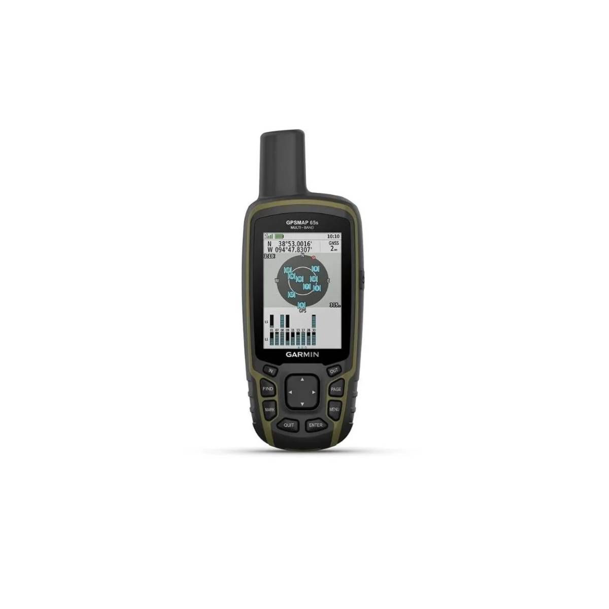 GARMIN - Sistema de rastreo satelital Garmin GPS Map 65