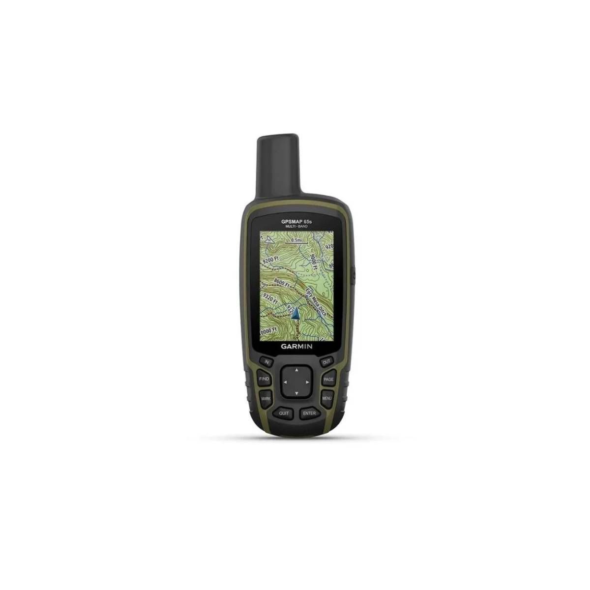 GARMIN - Sistema de rastreo satelital Garmin GPS Map 65