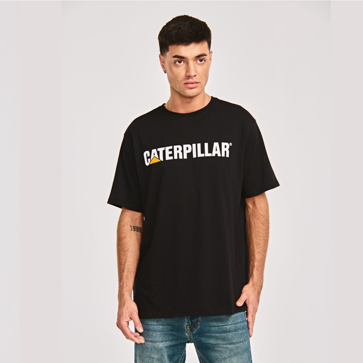 CAT - Camiseta Hombre CATERPILLAR LOGO TEE 4010501-57C CAT.