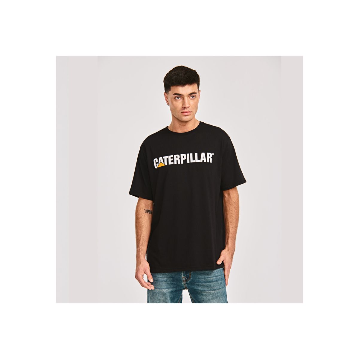 CAT - Camiseta Hombre CATERPILLAR LOGO TEE 4010501-57C CAT.