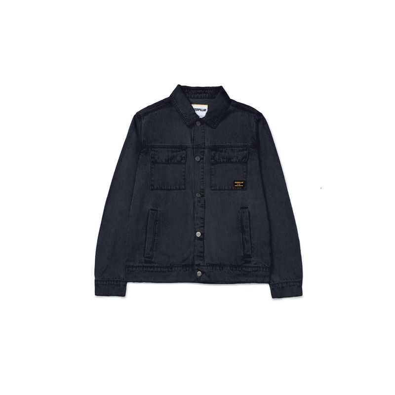 CAT - Chaqueta Hombre DENIM WORK JACKET 4040181-8HO CAT